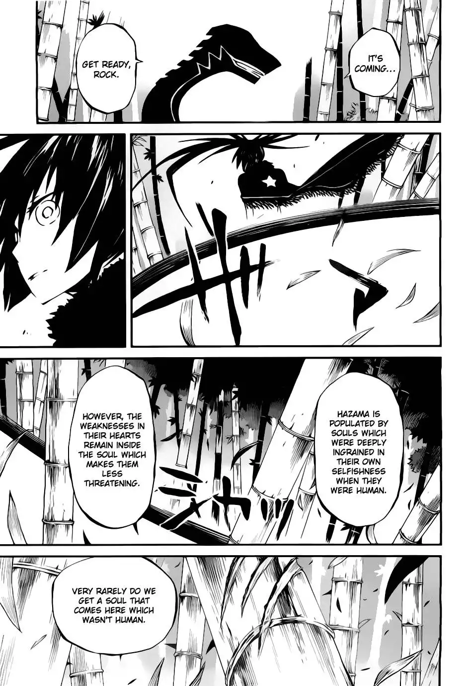 Black Rock Shooter - Innocent Soul Chapter 4 11